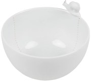 Räder Fehér porcelán tál SLUG