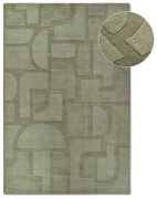 Zöld kézi szövésű gyapjú szőnyeg 80x150 cm Alexis – Villeroy&amp;Boch
