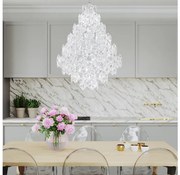 ByRydens 4200940-6510 - Csillár láncon MONARQUE GRANDE 11xE14/5W/230V átlátszó