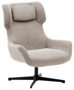 Bézs fotel Zalina – Kave Home