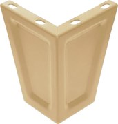 Bézs színű bútorlábak 4 db-os készlete