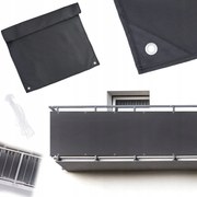 Erkélyszőnyeg teraszvédő szőnyeg 76x445 cm