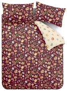 Lila kétszemélyes ágyneműhuzat 200x200 cm Autumn Pumpkins – Catherine Lansfield