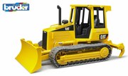 Bruder 02443 CAT Lánctalpas buldózer ekével, 1:16