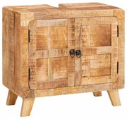 Fürdőszoba Székény Tömör mangófából és préselt fából készült