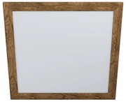 Eglo Piglionasso 99436 mennyezeti LED panel fa kerettel, 32W, 4000K, 4700 lm