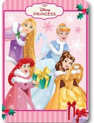 Disney Hercegnők Festive Fairy Karácsonyi polár takaró 100x140cm