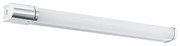 Eglo TRAGACETE 1 99339 tükörvilágító lámpa dugaljjal, 15W LED, 4000K, 1300 lm, IP44
