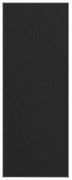 lábtörlő fekete 115x300 cm