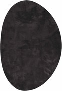 vidaXL Területszőnyegek HUARTE Fekete 120 x 170 cm Poliészter