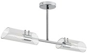 Rábalux Teodoro 75030 fürdőszobai mennyezeti lámpa, 2x12W E14