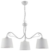 Jupiter 1345 - KM 3 B - KAMELIA 3xE27/60W/230V láncos csillár