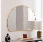 Atmosphera - ALICE fali tükör 65x90 cm arany