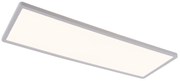 Modern LED panel fehér 58x20 cm, beépített LED-del, dim to warm funkcióval - Billie