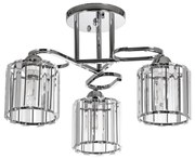 Csillár rúdon 3xE27/60W/230V