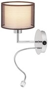 Rabalux Rabalux 2629 - Fali lámpa ANASTASIA E27/60W + LED/1W RL2629