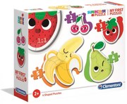Gyümölcs My First baba forma puzzle Clementoni