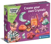 Kristálykészítő Gleam tudományos szett Clementoni