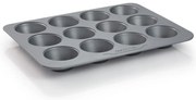 Fém muffin sütőforma 35,5x27 cm Compact – Tescoma