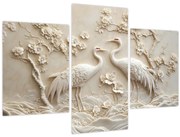 Kép - Kínai minta (90x60 cm)