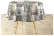 PVC lemosható asztalterítő ø 160 cm Costa – douceur d'intérieur