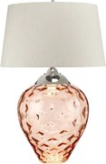 Quintiesse SAMARA QN-SAMARA-TL-LRG-SLM Asztali lámpa 1x60W/E27+1x7W/GU10 3000K 620LM
