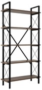 Elysian Walnut and Black polc