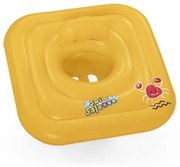 Bestway felfújható babaülés háttámlával Step A, 76 cm x 76 cm