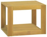 tömör tíkfa falra szerelhető fürdőszobaszekrény 45 x 45 x 35 cm