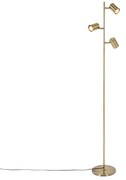 Modern állólámpa bronz 3-lámpás - Jeana