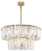 Maytoni MOD043PL-12G - Csillár láncon PUNTES 12xE14/40W/230V arany