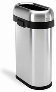 Simplehuman Hulladékgyűjtő 50 l, rozsdamentes acélból