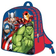 Bosszúállók Hero Squad 3D hátizsák, táska 31 cm