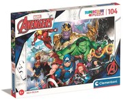 Bosszúállók Thanos 104 db-os puzzle Clementoni
