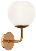 Maytoni MOD221-WL-01-G - Fali lámpa ERICH 1xE14/40W/230V réz