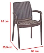 Balion 6+1 kerti bútor garnitúra szett