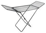 TORO összecsukható ruhaszárító 177x93 cm fekete