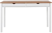 Gava fehér-barna íróasztal, hosszúság 140 cm - Støraa