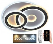 NEDES LED állítható mennyezeti lámpa LED/105W/230V 3000-6500K + távirányító J1311/WB