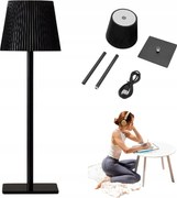 Asztali Lámpa Led Vezeték Nélküli Érintőképernyős Asztali Lámpa Usb Éjjeli Lámpa