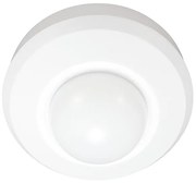 Ultratech PS141WH jelenlét érzékelő, süllyeszthető vagy mennyezetre szerelhető, kerettel, 1000/2000W 360°, 20m, IP20