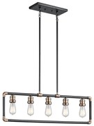 Kichler KL-IMAHN-ISLE - Csillár rúdon IMAHN 5xE27/60W/230V