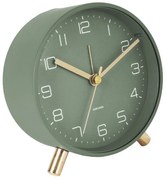 Lofty zöld ébresztőóra, ø 11 cm - Karlsson
