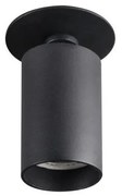 Kanlux 29311 - CHIRO 1xGU10/35W mennyezeti spot lámpa, fekete