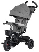KINDERKRAFT select - Gyermek tricikli 5in1 SPINSTEP szürke
