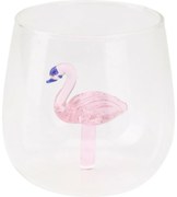 Flamingo ivópohár 400 ml