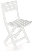 Simon összecsukható szék Fehér X