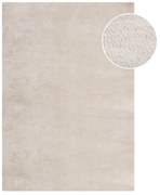 Krémszínű szintetikus szőrme szőnyeg 80x150 cm Faroe Wool Look Fur – Flair Rugs