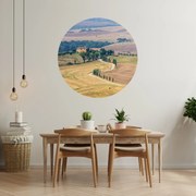 PIPPER. Textil kör alakú falmatrica "Toszkána" Méret: 100cm