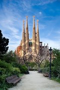 Fotográfia Sagrada Familia Cathedral by Gaudi, Travelpix Ltd